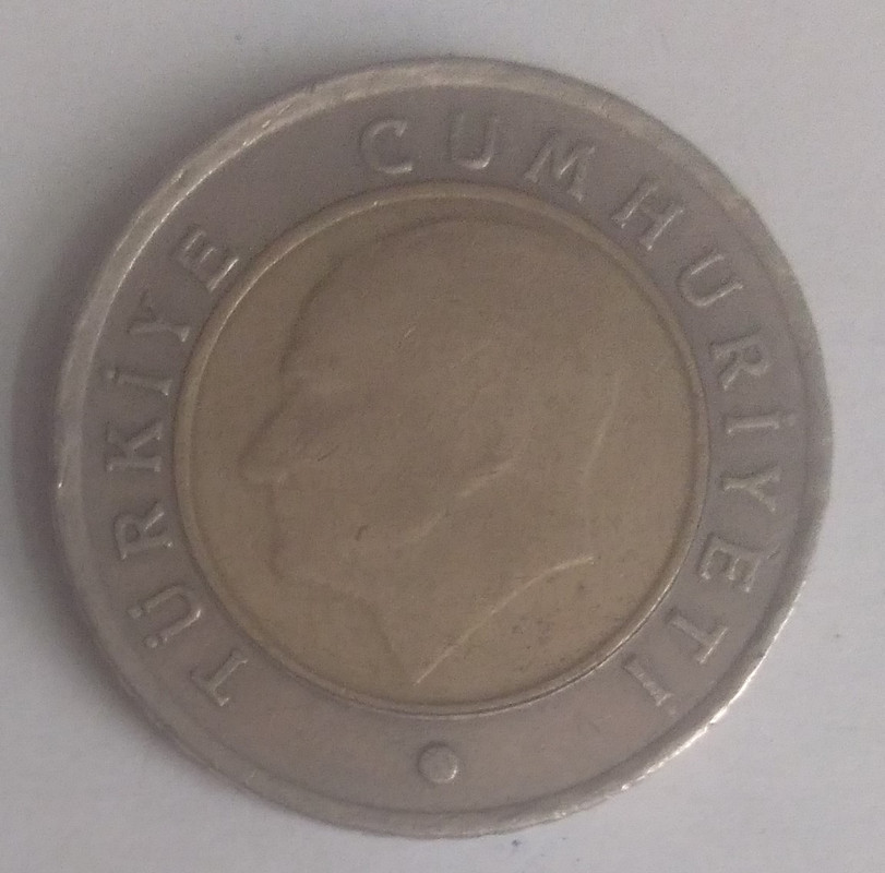 TURKEY 50 KURUS 2009(used) - Image 2