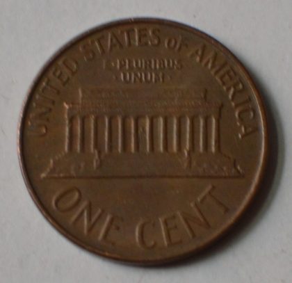 U.S.A. 1-CENT 1968 (used) | Indian Postage Stamps | Indian Coins | Old Indian Currency | Rare Indian Coins | Numismatic Collection India - Image 2