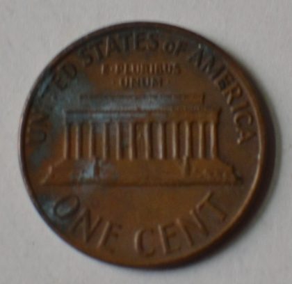 U.S.A. 1-CENT 1970 (used) | Indian Postage Stamps | Indian Coins | Old Indian Currency | Rare Indian Coins | Numismatic Collection India - Image 2