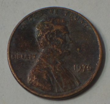 U.S.A. 1-CENT 1976 (used)