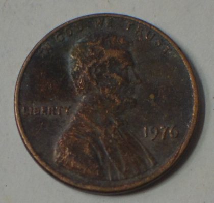 U.S.A. 1-CENT 1976 (used) | Indian Postage Stamps | Indian Coins | Old Indian Currency | Rare Indian Coins | Numismatic Collection India