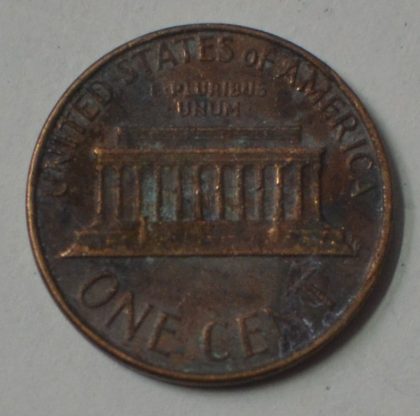 U.S.A. 1-CENT 1976 (used) | Indian Postage Stamps | Indian Coins | Old Indian Currency | Rare Indian Coins | Numismatic Collection India - Image 2