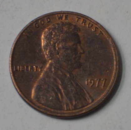 U.S.A. 1-CENT 1977 (used) | Indian Postage Stamps | Indian Coins | Old Indian Currency | Rare Indian Coins | Numismatic Collection India