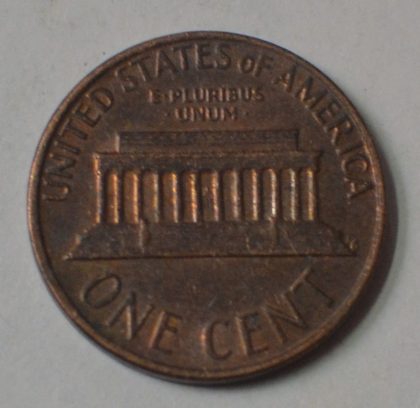 U.S.A. 1-CENT 1977 (used) | Indian Postage Stamps | Indian Coins | Old Indian Currency | Rare Indian Coins | Numismatic Collection India - Image 2