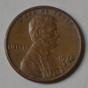 U.S.A. 1-CENT 1978 (used)