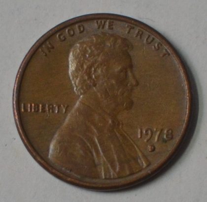 U.S.A. 1-CENT 1978 (used) | Indian Postage Stamps | Indian Coins | Old Indian Currency | Rare Indian Coins | Numismatic Collection India