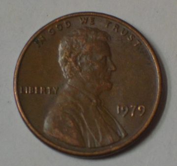 U.S.A. 1-CENT 1979 (used)