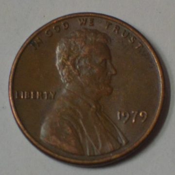 U.S.A. 1-CENT 1979 (used)