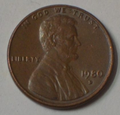 U.S.A. 1-CENT 1980 (used) | Indian Postage Stamps | Indian Coins | Old Indian Currency | Rare Indian Coins | Numismatic Collection India