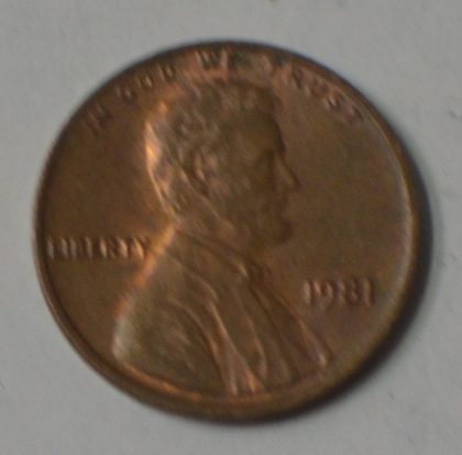 U.S.A. 1-CENT 1981 (used) | Indian Postage Stamps | Indian Coins | Old Indian Currency | Rare Indian Coins | Numismatic Collection India
