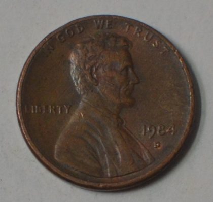 U.S.A. 1-CENT 1984 (used) | Indian Postage Stamps | Indian Coins | Old Indian Currency | Rare Indian Coins | Numismatic Collection India