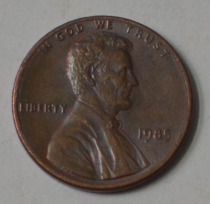 U.S.A. 1-CENT 1985 (used) | Indian Postage Stamps | Indian Coins | Old Indian Currency | Rare Indian Coins | Numismatic Collection India