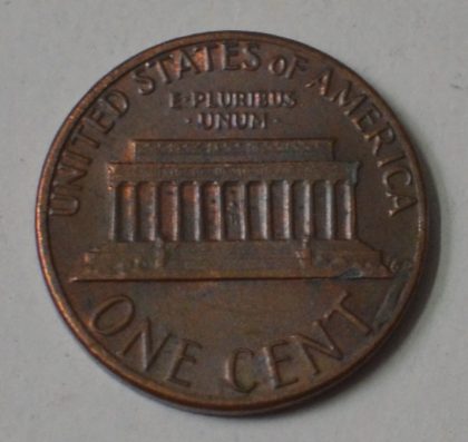 U.S.A. 1-CENT 1985 (used) | Indian Postage Stamps | Indian Coins | Old Indian Currency | Rare Indian Coins | Numismatic Collection India - Image 2