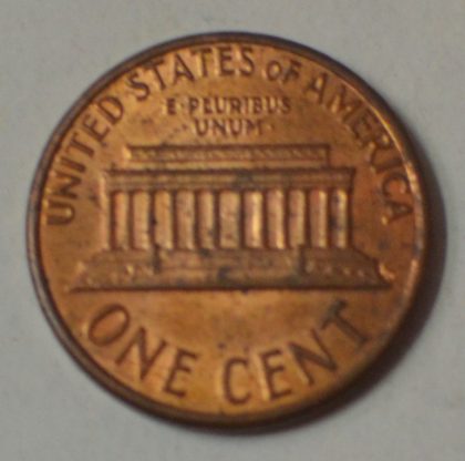 U.S.A. 1-CENT 1986 (used) | Indian Postage Stamps | Indian Coins | Old Indian Currency | Rare Indian Coins | Numismatic Collection India - Image 2