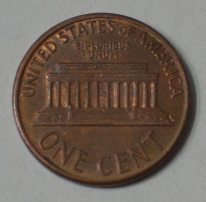 U.S.A. 1-CENT 1987 (used) | Indian Postage Stamps | Indian Coins | Old Indian Currency | Rare Indian Coins | Numismatic Collection India - Image 2