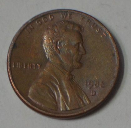U.S.A. 1-CENT 1988 (used) | Indian Postage Stamps | Indian Coins | Old Indian Currency | Rare Indian Coins | Numismatic Collection India