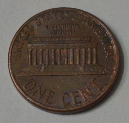 U.S.A. 1-CENT 1988 (used) | Indian Postage Stamps | Indian Coins | Old Indian Currency | Rare Indian Coins | Numismatic Collection India - Image 2