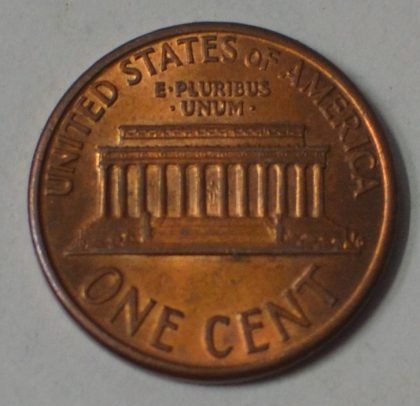 U.S.A. 1-CENT 1990 (used) | Indian Postage Stamps | Indian Coins | Old Indian Currency | Rare Indian Coins | Numismatic Collection India - Image 2