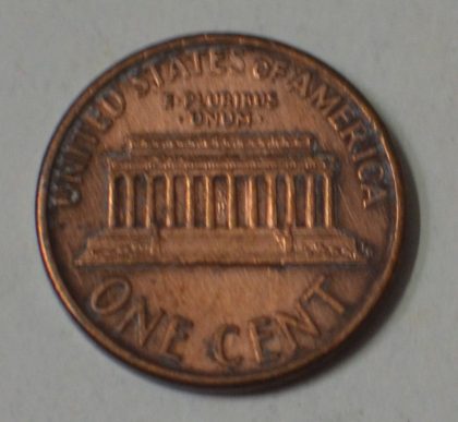 U.S.A. 1-CENT 1991 (used) | Indian Postage Stamps | Indian Coins | Old Indian Currency | Rare Indian Coins | Numismatic Collection India - Image 2