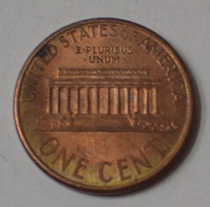 U.S.A. 1-CENT 1993 (used) | Indian Postage Stamps | Indian Coins | Old Indian Currency | Rare Indian Coins | Numismatic Collection India - Image 2