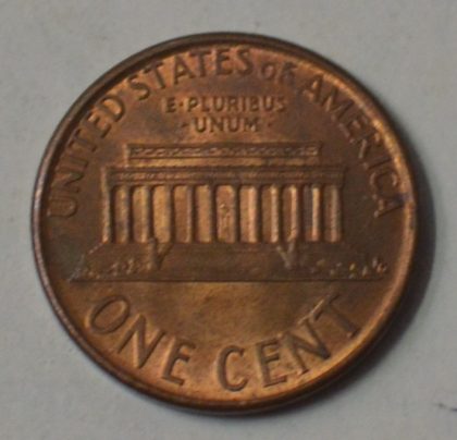 U.S.A. 1-CENT 1994 (used) | Indian Postage Stamps | Indian Coins | Old Indian Currency | Rare Indian Coins | Numismatic Collection India - Image 2