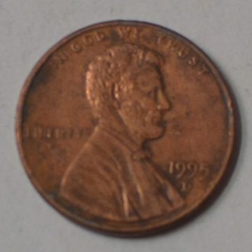 U.S.A. 1-CENT 1995 (used)