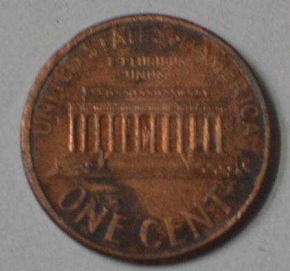 U.S.A. 1-CENT 1995 (used) | Indian Postage Stamps | Indian Coins | Old Indian Currency | Rare Indian Coins | Numismatic Collection India - Image 2