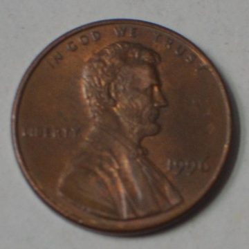 U.S.A. 1-CENT 1996 (used)