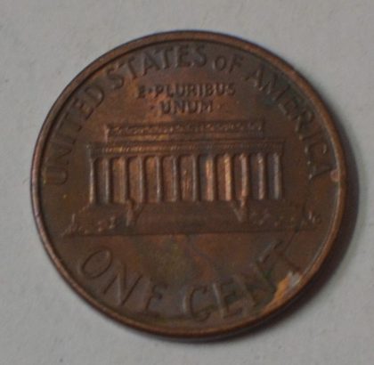 U.S.A. 1-CENT 1996 (used) | Indian Postage Stamps | Indian Coins | Old Indian Currency | Rare Indian Coins | Numismatic Collection India - Image 2
