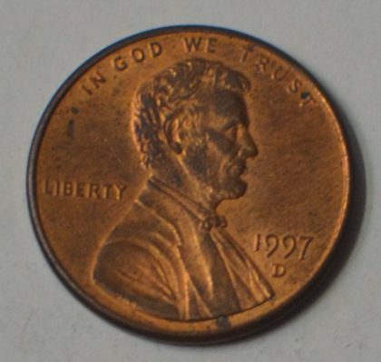 U.S.A. 1-CENT 1997 (used) | Indian Postage Stamps | Indian Coins | Old Indian Currency | Rare Indian Coins | Numismatic Collection India