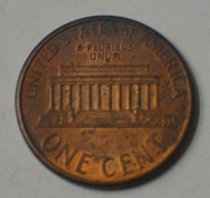 U.S.A. 1-CENT 1997 (used) | Indian Postage Stamps | Indian Coins | Old Indian Currency | Rare Indian Coins | Numismatic Collection India - Image 2