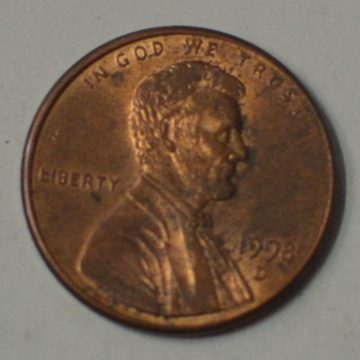 U.S.A. 1-CENT 1998 (used)