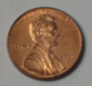 U.S.A. 1-CENT 2008 (used)