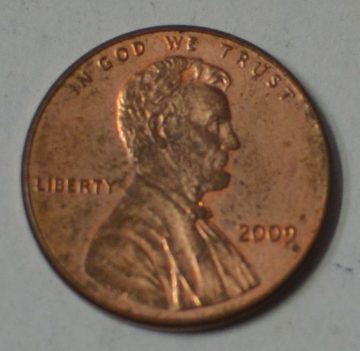 U.S.A. 1-CENT 2009 (used)