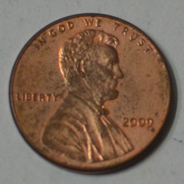 U.S.A. 1-CENT 2009 (used)