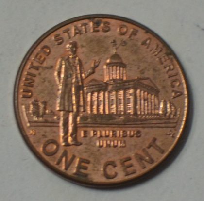 U.S.A. 1-CENT 2009 (used) | Indian Postage Stamps | Indian Coins | Old Indian Currency | Rare Indian Coins | Numismatic Collection India - Image 2