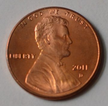 U.S.A. 1-CENT 2011 (Unc)