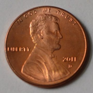 U.S.A. 1-CENT 2011 (Unc)