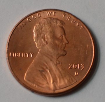 U.S.A. 1-CENT 2013 (Unc)