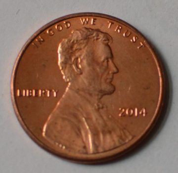 U.S.A. 1-CENT 2014 (Unc)