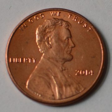 U.S.A. 1-CENT 2014 (Unc)