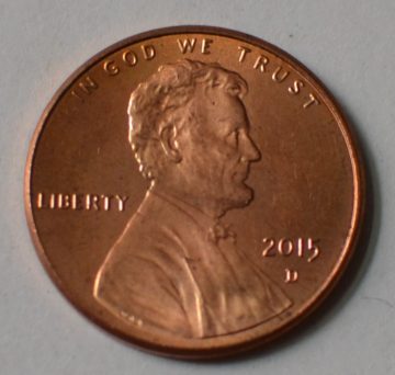 U.S.A. 1-CENT 2015 (Unc)
