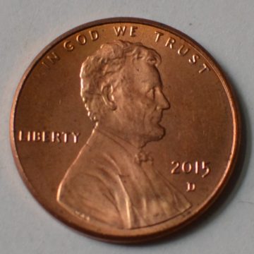 U.S.A. 1-CENT 2015 (Unc)