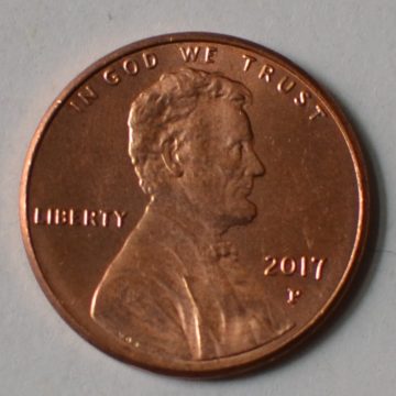 U.S.A. 1-CENT 2017 (Unc)