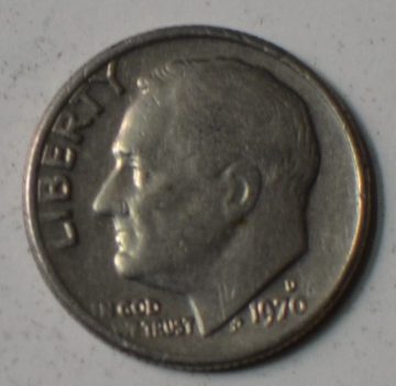 U.S.A. 1-DIME 1970 (Used)