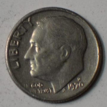 U.S.A. 1-DIME 1970 (Used)