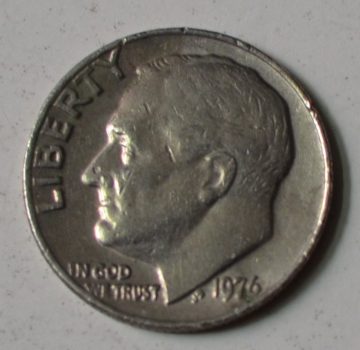 U.S.A. 1-DIME 1976 (Used)