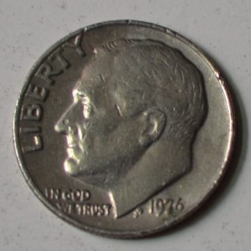 U.S.A. 1-DIME 1976 (Used)