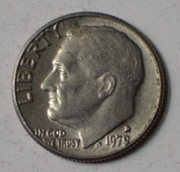U.S.A. 1-DIME 1979 (Used)