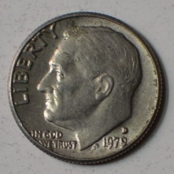 U.S.A. 1-DIME 1979 (Used)